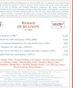 Richard Dubugnon, Nicholas Daniel, Royal Academy Wind Soloists-1