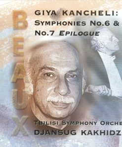 Giya Kancheli - Tbilisi Symphony Orchestra, Djansug Kakhidze*-0