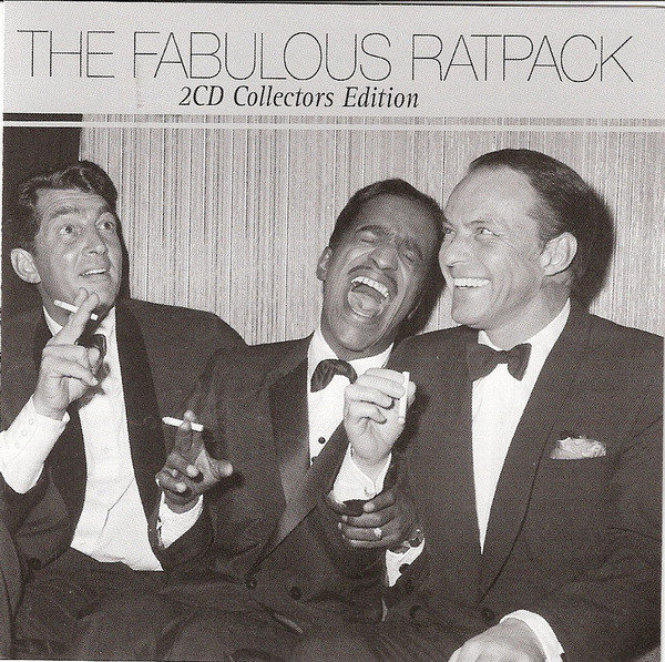 Frank Sinatra, Dean Martin, Sammy Davis Jr. - The Fabulous Ratpack (2xCD, Comp) (Mint (M))