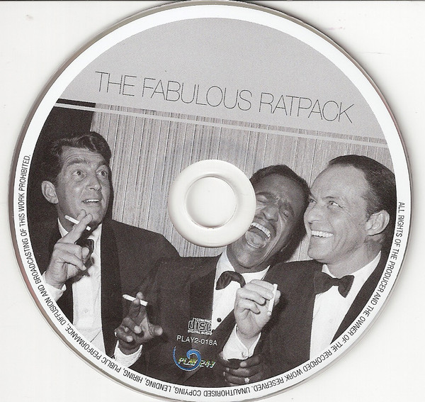 Frank Sinatra, Dean Martin, Sammy Davis Jr. - The Fabulous Ratpack (2xCD, Comp) (Mint (M)) - Image 3