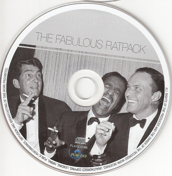 Frank Sinatra, Dean Martin, Sammy Davis Jr. - The Fabulous Ratpack (2xCD, Comp) (Mint (M)) - Image 4