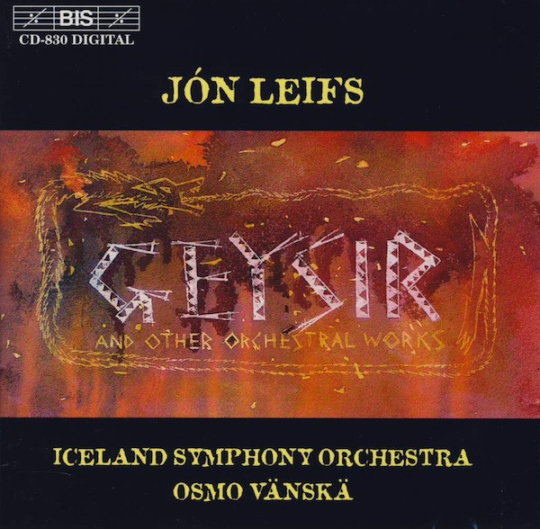 Jón Leifs / Iceland Symphony Orchestra, Osmo Vänskä-0