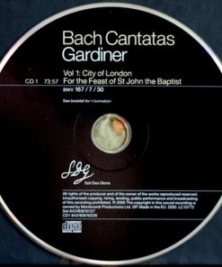 Bach* - Gardiner*-2