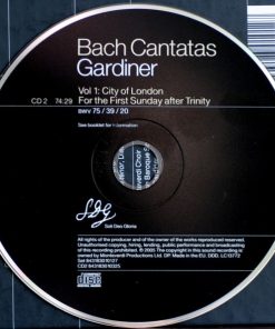 Bach* - Gardiner*-3