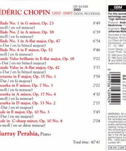 Chopin* - Murray Perahia-1