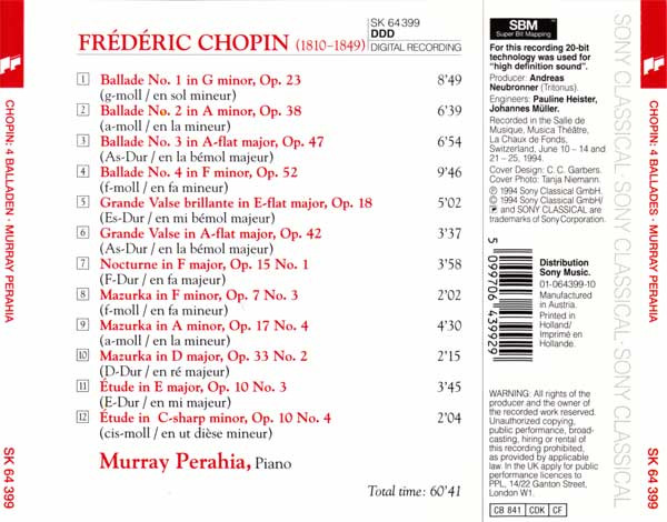 Chopin* - Murray Perahia-1