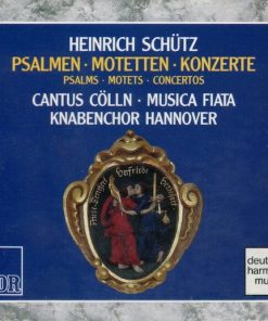 Heinrich Schütz - Cantus Cölln, Musica Fiata, Knabenchor Hannover-0
