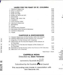 Cappella Nova, Alan Tavener-1