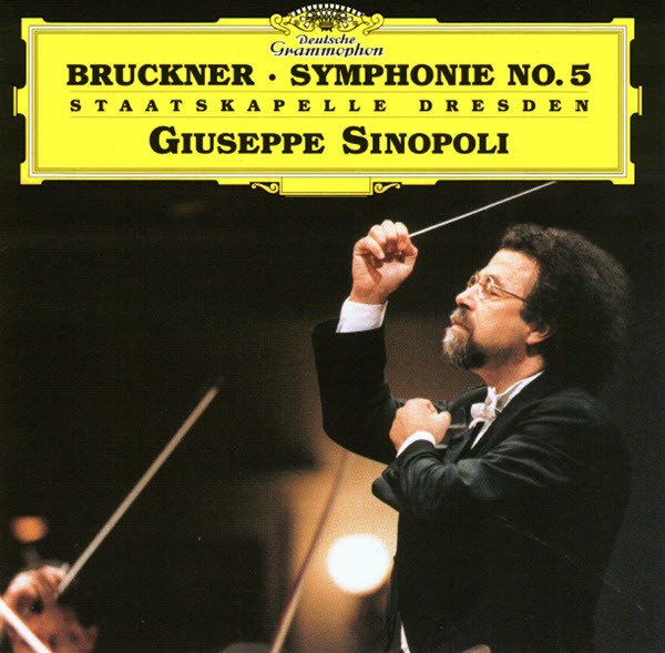 Bruckner* - Staatskapelle Dresden, Giuseppe Sinopoli - Symphonie No. 5 (CD, Album, UM&) (Near Mint (NM or M-))