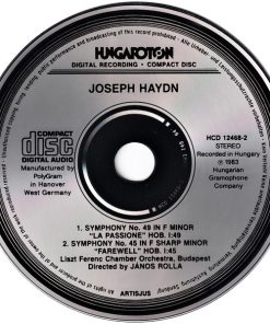 Joseph Haydn, János Rolla, Liszt Ferenc Chamber Orchestra-2