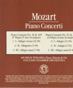 Mozart*, Murray Perahia, English Chamber Orchestra-1
