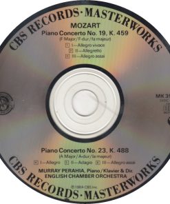 Mozart*, Murray Perahia, English Chamber Orchestra-2