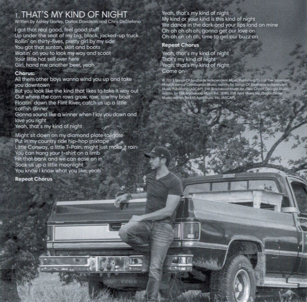 Luke Bryan - Crash My Party (CD, Album, Son) (Mint (M)) - Image 5