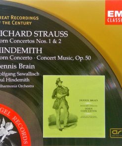 Richard Strauss, Hindemith*, Dennis Brain-0
