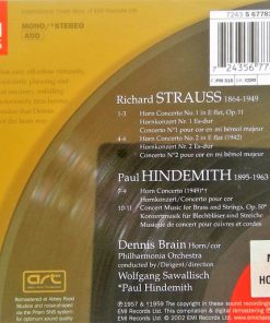 Richard Strauss, Hindemith*, Dennis Brain-1