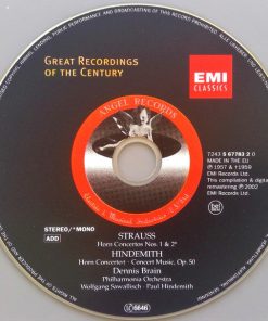 Richard Strauss, Hindemith*, Dennis Brain-2