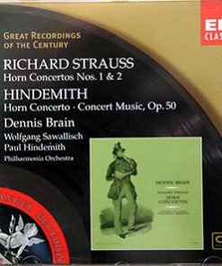 Richard Strauss, Hindemith*, Dennis Brain-3