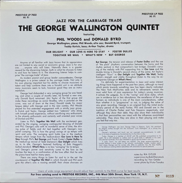 George Wallington Quintet-1