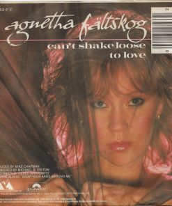 Alternative view of Agnetha Fältskog - Can't Shake Loose / To Love (7", Single) (Near Mint (NM or M-))