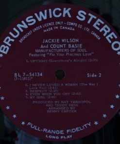 Jackie Wilson & Count Basie-2