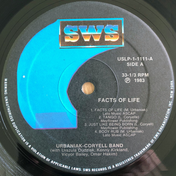 Urbaniak-Coryell Band-2