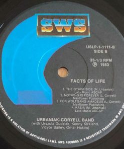 Urbaniak-Coryell Band-3