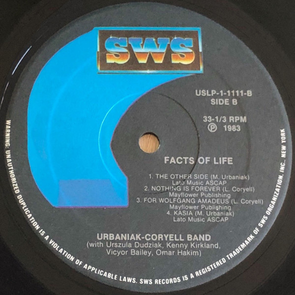 Urbaniak-Coryell Band-3