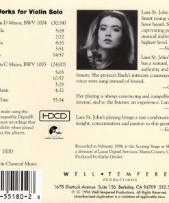 Bach* - Lara St. John-1