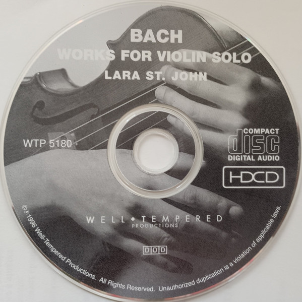 Bach* - Lara St. John-2