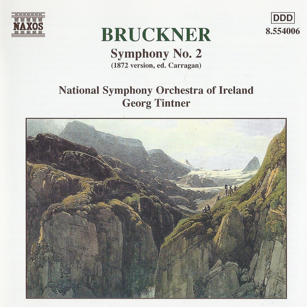 Bruckner* - National Symphony Orchestra Of Ireland, Georg Tintner - Symphony No. 2 (1872 Version) (CD) (Near Mint (NM or M-))