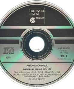 Antonio Caldara – Kiehr* • Dominguez* • Fink* • Scholl* • Türk* • Messthaler*, Orchestre De La SCB*, Chiara Banchini, René Jacobs-2