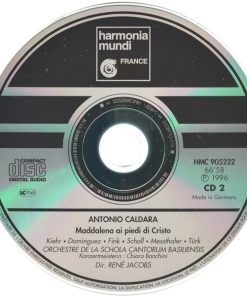Antonio Caldara – Kiehr* • Dominguez* • Fink* • Scholl* • Türk* • Messthaler*, Orchestre De La SCB*, Chiara Banchini, René Jacobs-4