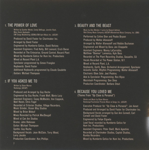 Celine* - All The Way... A Decade Of Song (CD, Comp) (Mint (M)) - Image 5