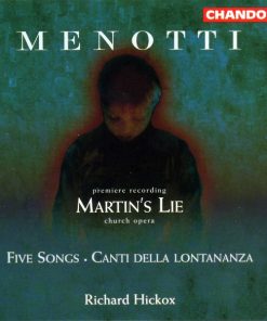 Menotti* - Richard Hickox-0