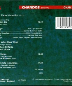 Menotti* - Richard Hickox-4