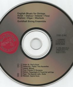 Guildhall String Ensemble, Holst*, Delius*, Ireland*, Finzi*, Walton*, Elgar*, Warlock*-2