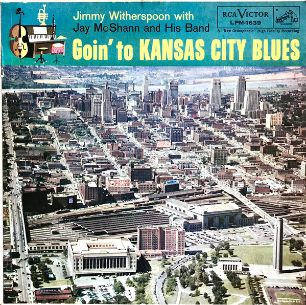 Jimmy Witherspoon With Jay McShann And His Band*-0