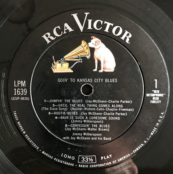 Jimmy Witherspoon With Jay McShann And His Band*-2