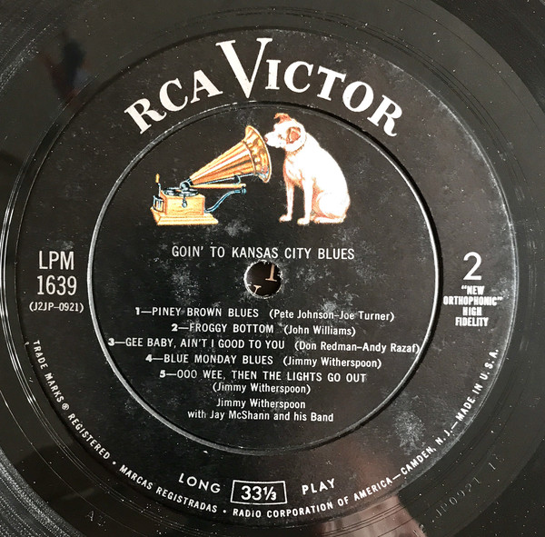 Jimmy Witherspoon With Jay McShann And His Band*-3