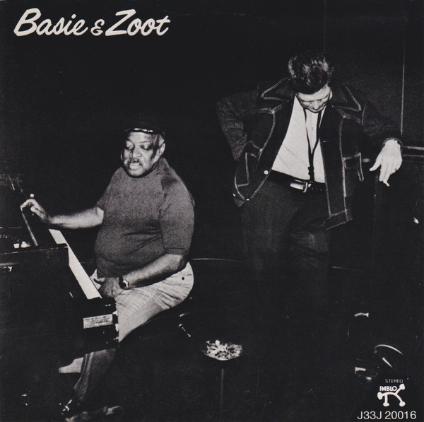 Count Basie & Zoot Sims - Basie & Zoot (CD, Album, RE) (Near Mint (NM or M-))