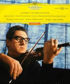 Ludwig van Beethoven - Wolfgang Schneiderhan ‧ Berliner Philharmoniker ‧ Dirigent: Eugen Jochum-0