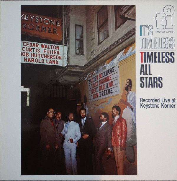 Timeless All Stars - It's Timeless (Recorded Live At Keystone Korner) (LP, RE) (Near Mint (NM or M-))