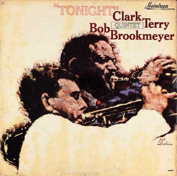 Clark Terry / Bob Brookmeyer Quintet - Tonight (LP, Album, Mono) (Near Mint (NM or M-))