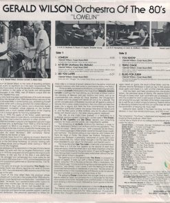 Gerald Wilson Orchestra Of The 80's-1
