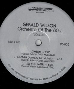 Gerald Wilson Orchestra Of The 80's-3