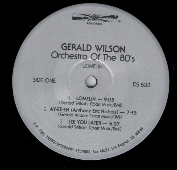 Gerald Wilson Orchestra Of The 80's-3