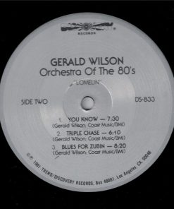 Gerald Wilson Orchestra Of The 80's-4