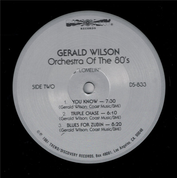 Gerald Wilson Orchestra Of The 80's-4