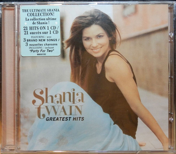 Shania Twain - Greatest Hits (CD, Comp) (Mint (M))