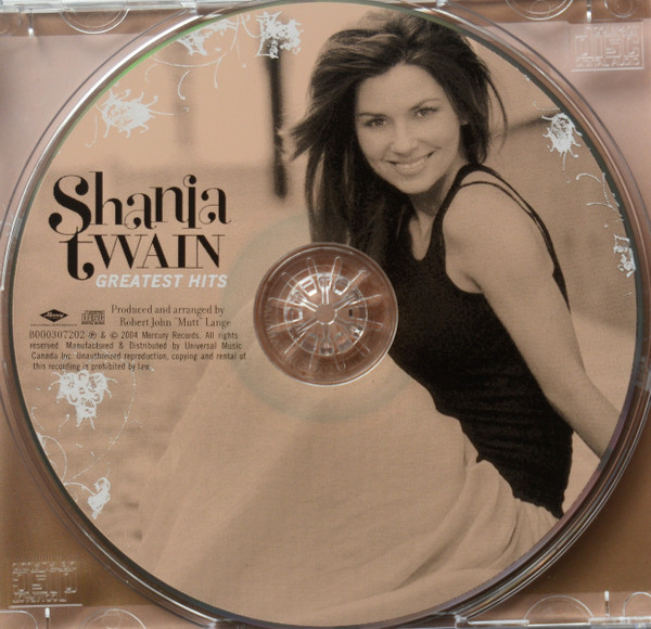 Shania Twain - Greatest Hits (CD, Comp) (Mint (M)) - Image 3